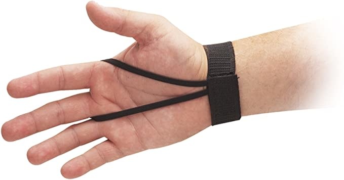 Smitty Smitty Elastic Wrist Down Indicator Black