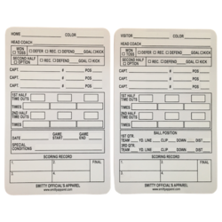 Smitty Smitty Plastic Reusable Game Card