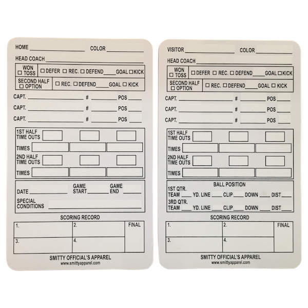 Smitty Smitty Plastic Reusable Game Card