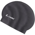 Leader Leader Latex Swim Cap - Black