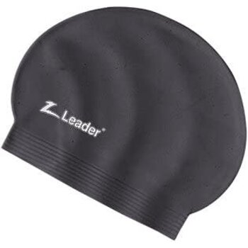 Leader Leader Latex Swim Cap - Black