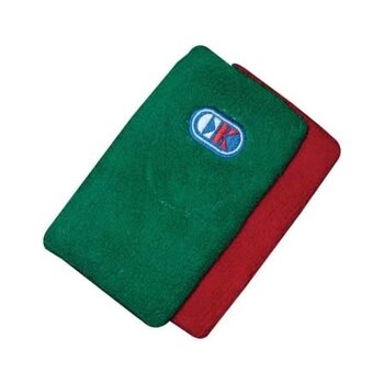 Cliff Keen Cliff Keen Tournament Wrist Bands Green/Red