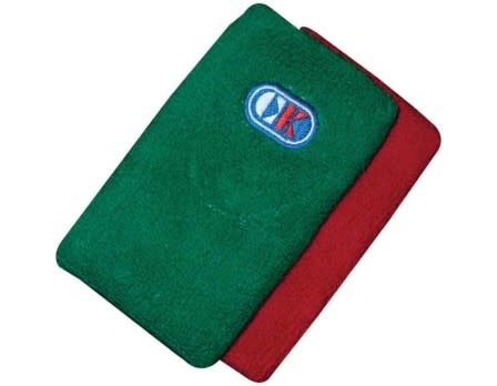 Cliff Keen Cliff Keen Tournament Wrist Bands Green/Red