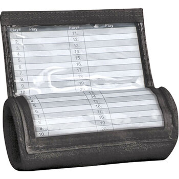 Champro Champro Wristband Playbook Youth Black