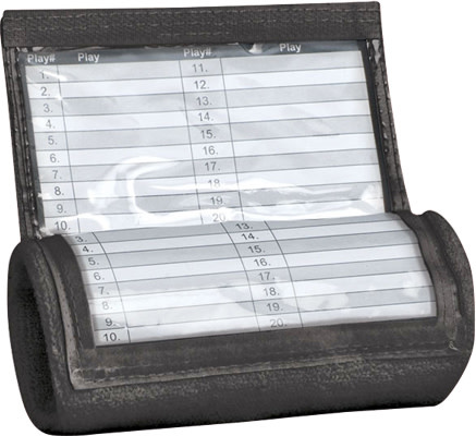 Champro Champro Wristband Playbook Youth Black