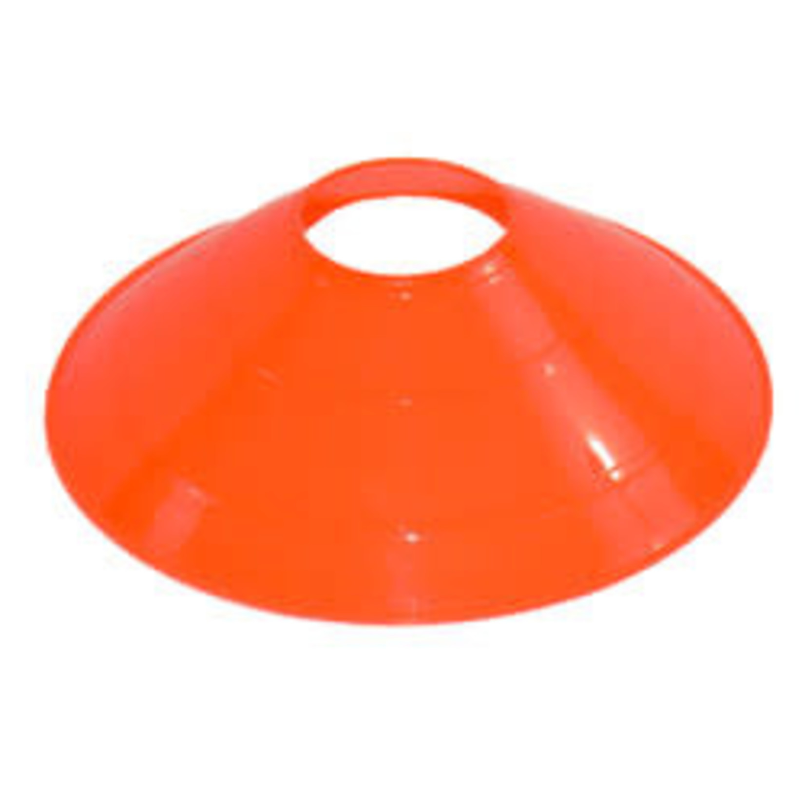 Adams Saucer Cones Set of 8  - Orange