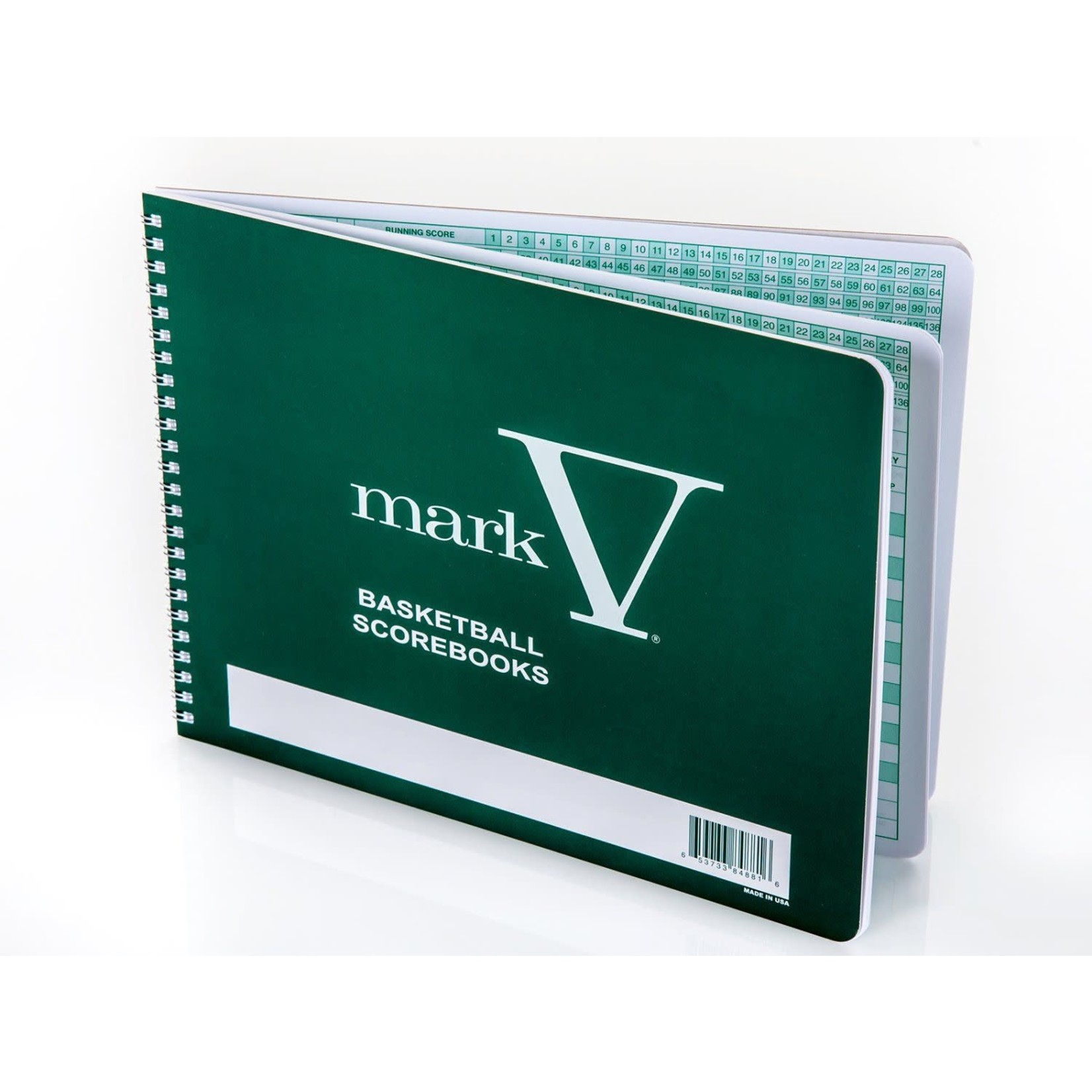 Cramer Mark V Basketball Scorebook - NEW VERSION