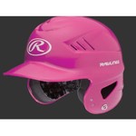 Rawlings CoolFlo Batters Helmet (NO MASK) Pink OSFM (SALE)