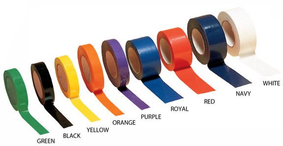 Martin Sports Martin Floor Marking Tape (2” x 60 yds)