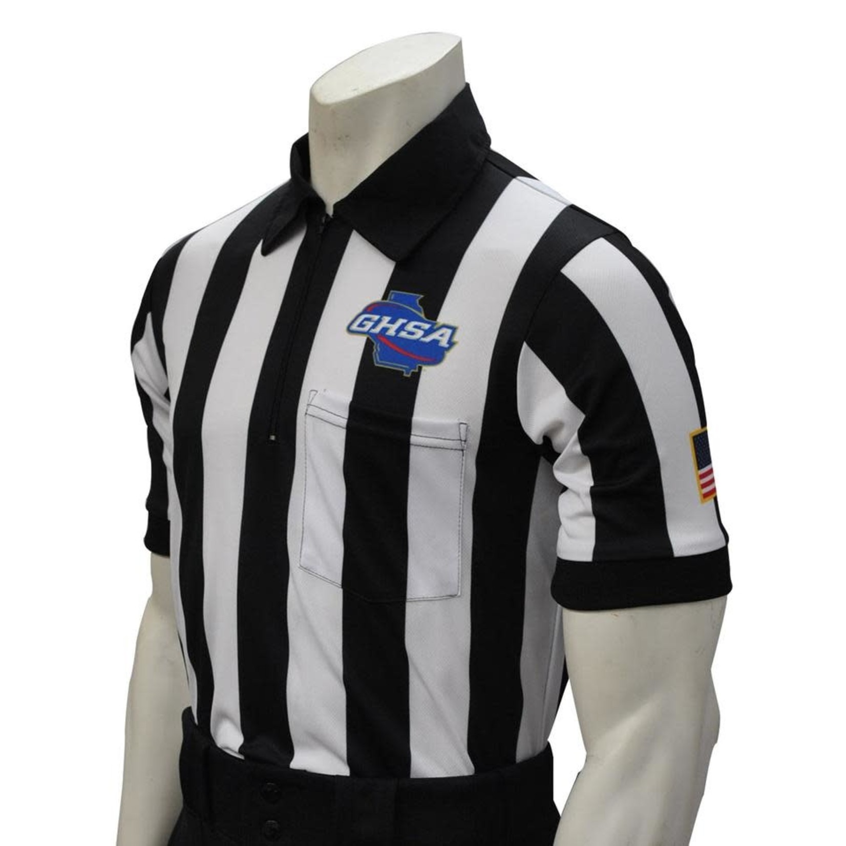 Smitty Smitty Football Officials Sublimated GHSA Short Sleeve Shirt