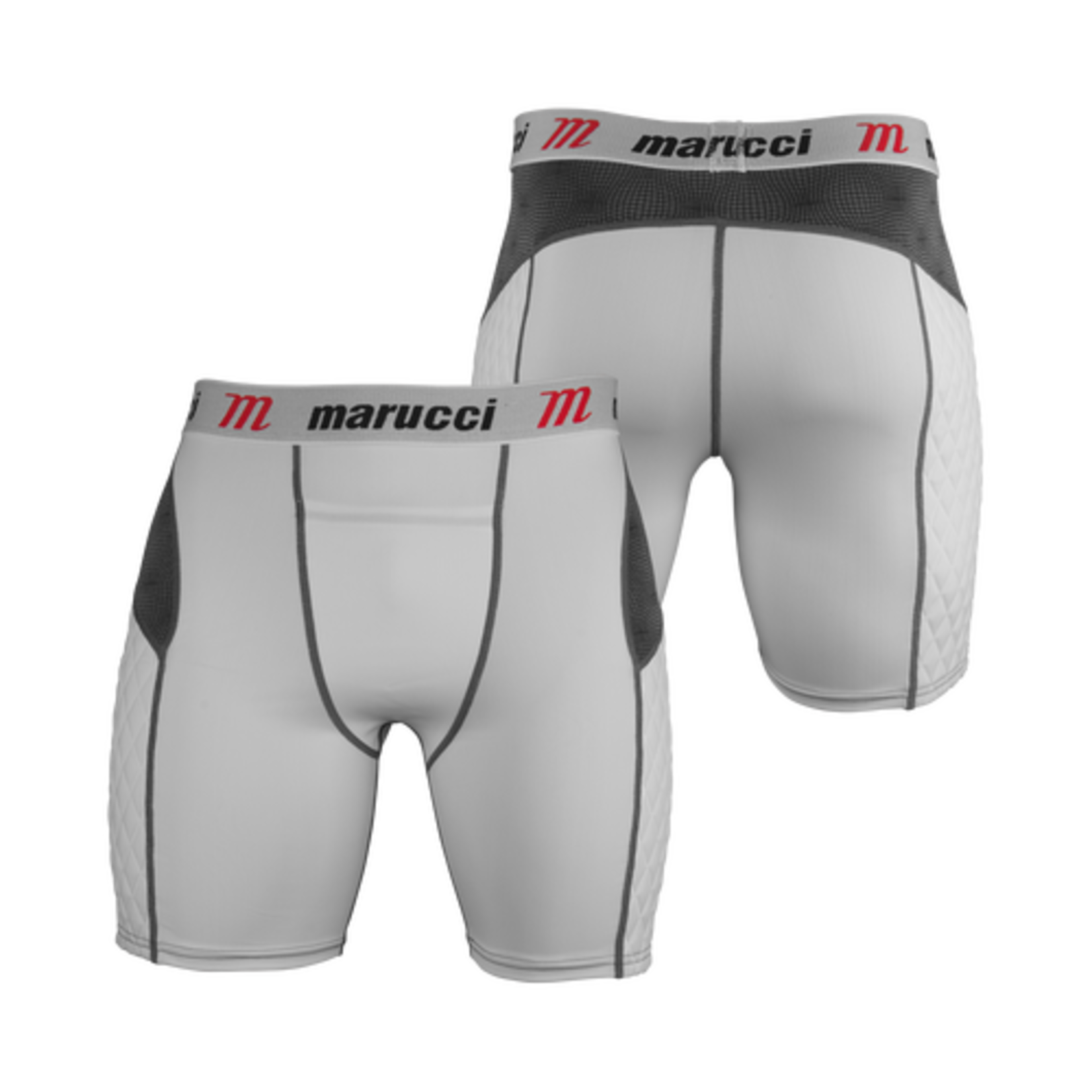 Marucci Marucci Youth Padded Slider w/ Cup White