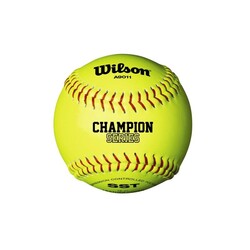 Wilson Wilson 12in NFHS GHSA (Georgia High School) Leather Poly Softball