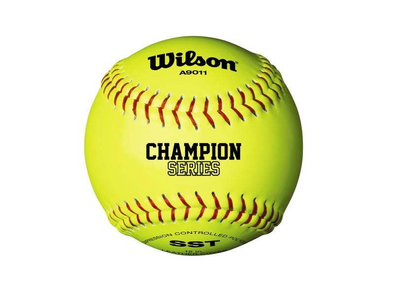 Wilson Wilson 12in NFHS GHSA (Georgia High School) Leather Poly Softball