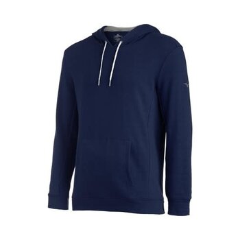 Mizuno Mizuno Youth Comp Warmup Hoodie Navy YL