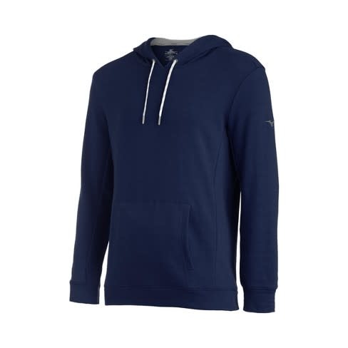 Mizuno Mizuno Youth Comp Warmup Hoodie Navy YL