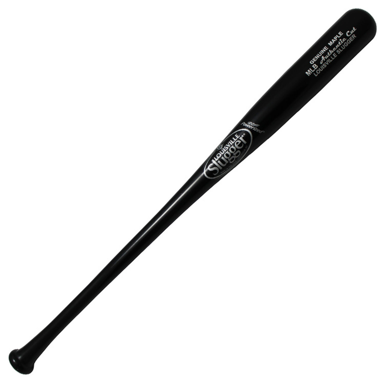 Louisville Slugger MLB Cut Maple Black/HGloss