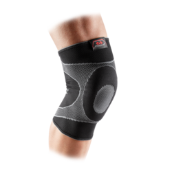 McDavid Knee Sleeve / 4 -Way Elastic w/ Gel Buttress