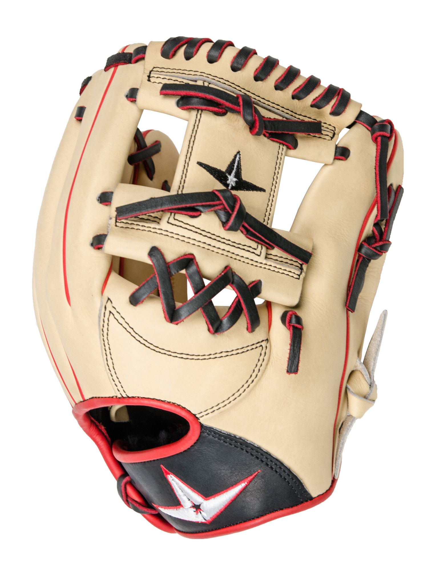 All-Star All Star Pro Elite Infield I-Web 11.5 (Cream/Blk/Sc)