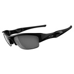 Oakley Oakley Flak Jacket Jet Black Black Iridium Polarized