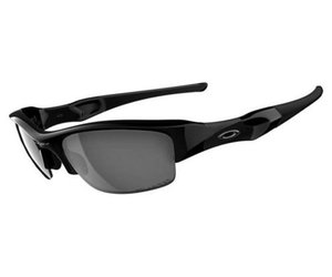 Oakley Oakley Flak Jacket Jet Black Black Iridium Polarized Jonquil Sporting Goods