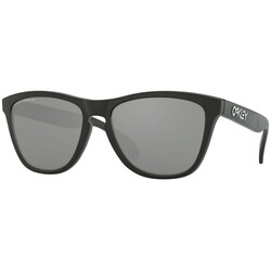 Oakley Oakley Frogskins Matte Black Black Iridium Polarized