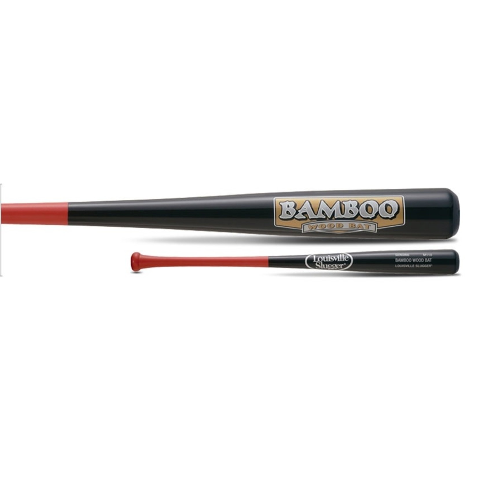 Louisville Slugger Bamboo Wood Bat M110 Wine/Black