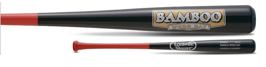 Louisville Slugger Bamboo Wood Bat M110 Wine/Black