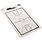 Athletic Specialties Basketball Dry Erase Clipboard w/ Pen