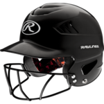 Rawlings Coolflo Batting Helmet with Facemask