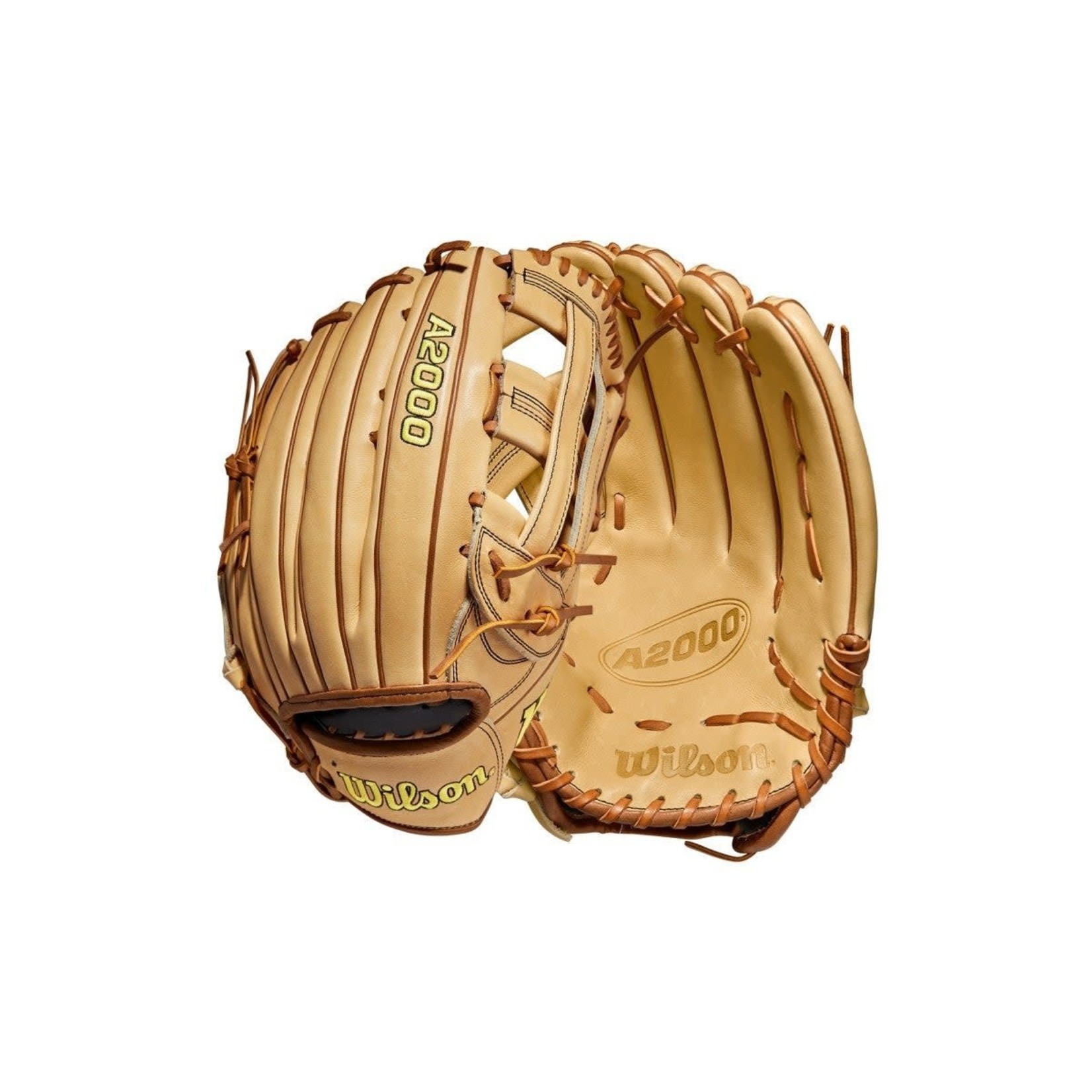 Wilson A2000 1799 Blonde/Saddle Tan 12.75