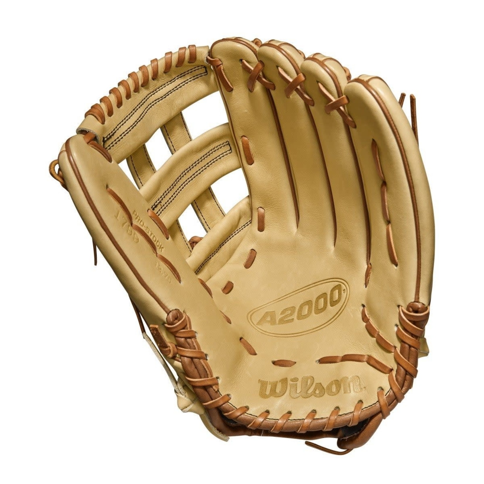 Wilson A2000 1799 Blonde/Saddle Tan 12.75