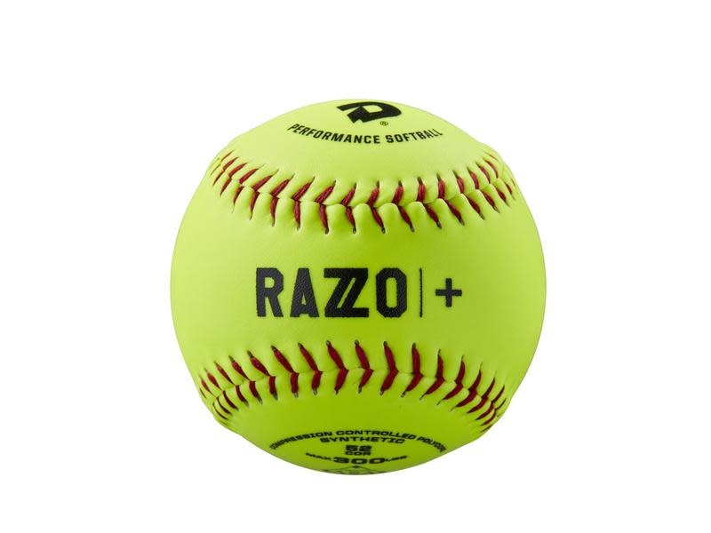 Demarini RAZZO Leather 12" Slowpitch Softballs 52/300