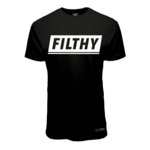 Victus Victims Filthy Tee Shirt (Black)