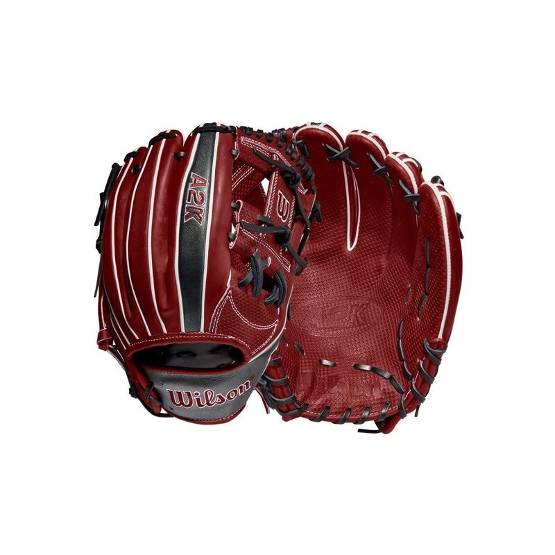 Wilson Wilson A2K 1787 SC Brick Red/Black 11.75 Inch - Jonquil