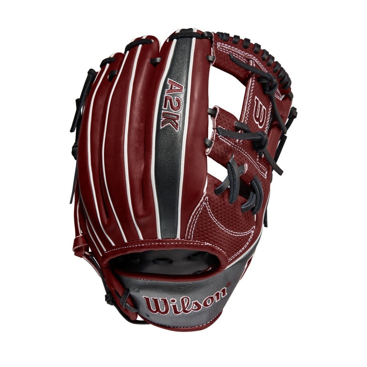 Wilson Wilson A2K 1787 SC Brick Red/Black 11.75 Inch