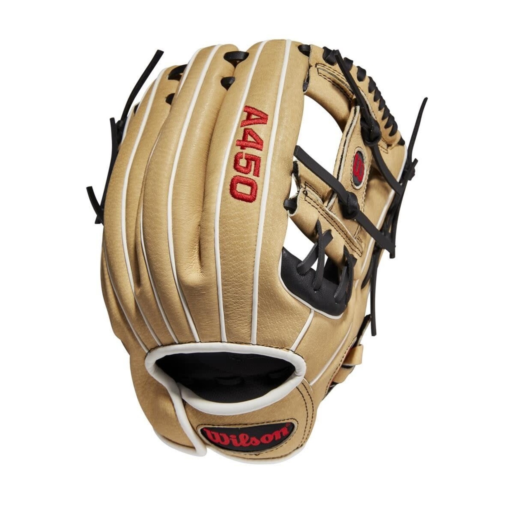 Wilson A450 11.5 Inch Black/Blonde/Red