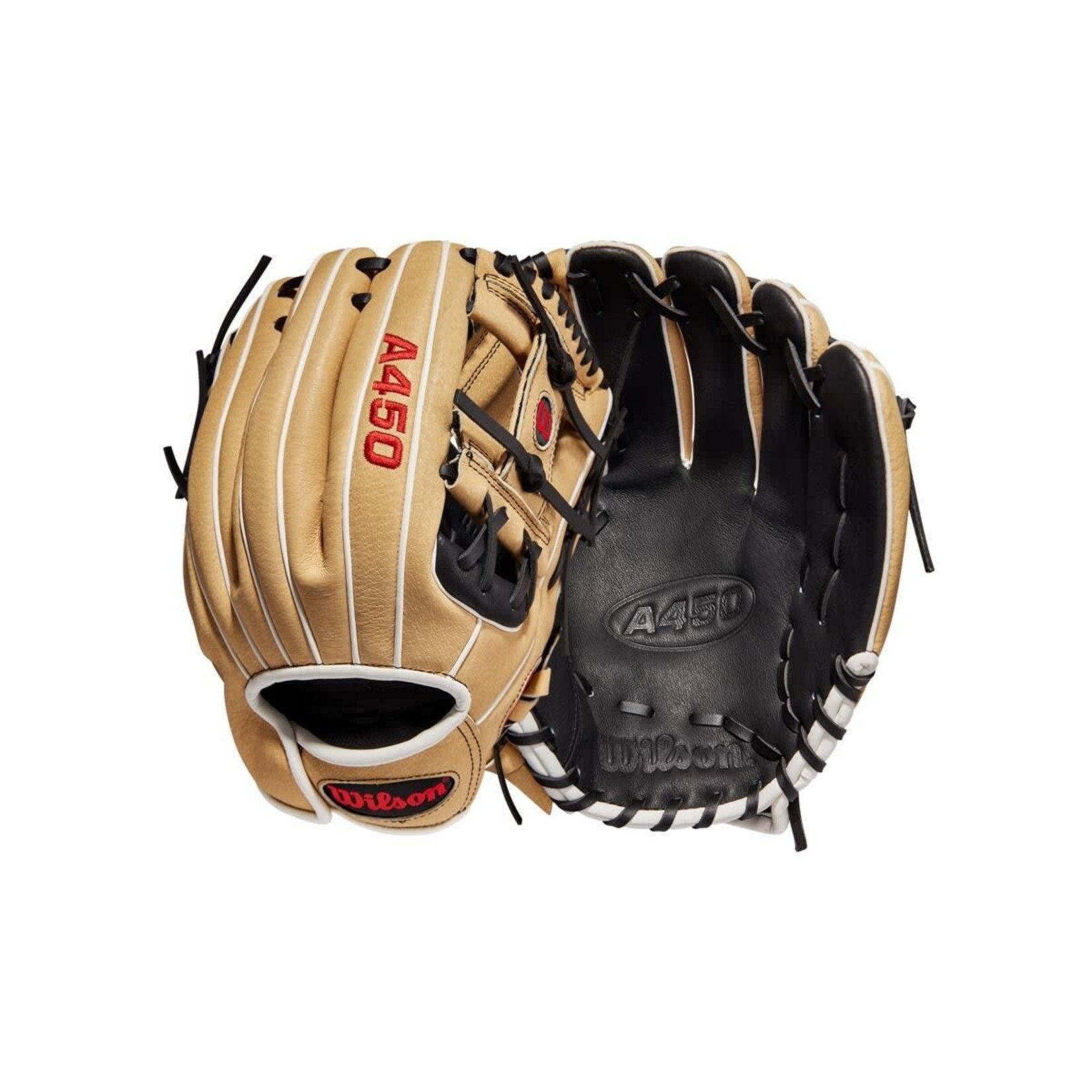 Wilson A450 11.5 Inch Black/Blonde/Red