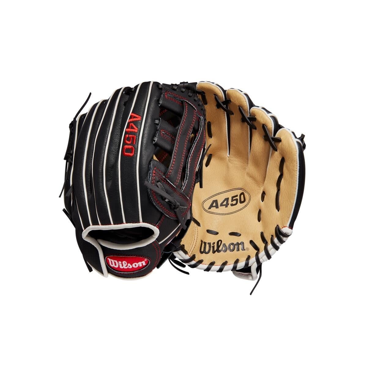 Wilson A450 11 Inch Blonde/Black