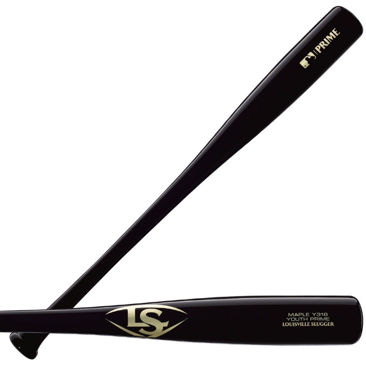 Louisville Slugger Youth Prime Maple Y318 Black