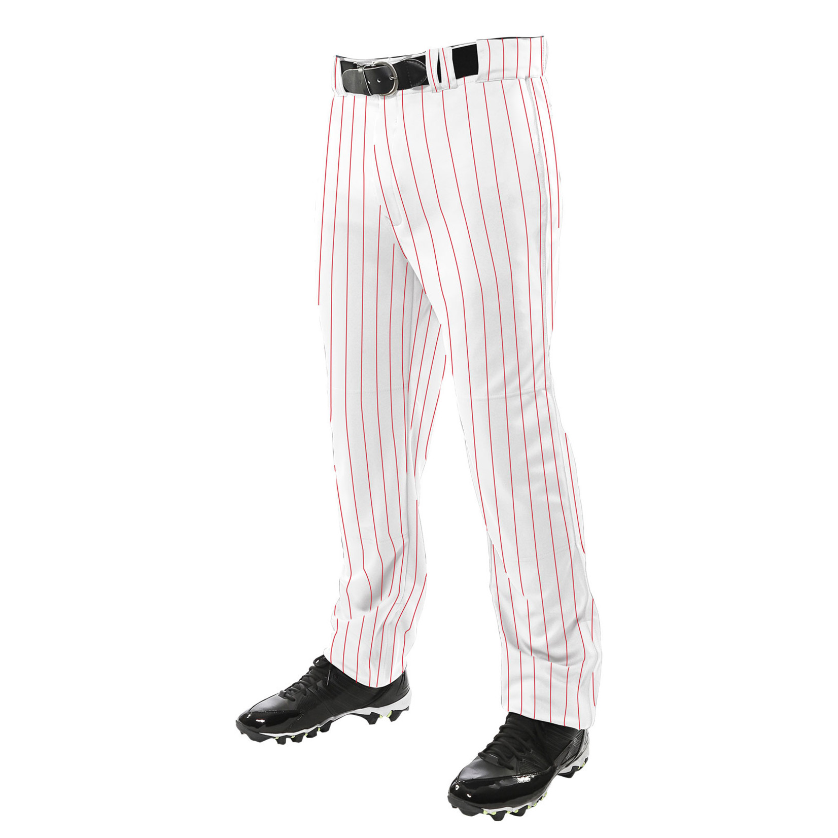 Champro Champro Triple Crown Open Bottom Youth Pinstripe Pant