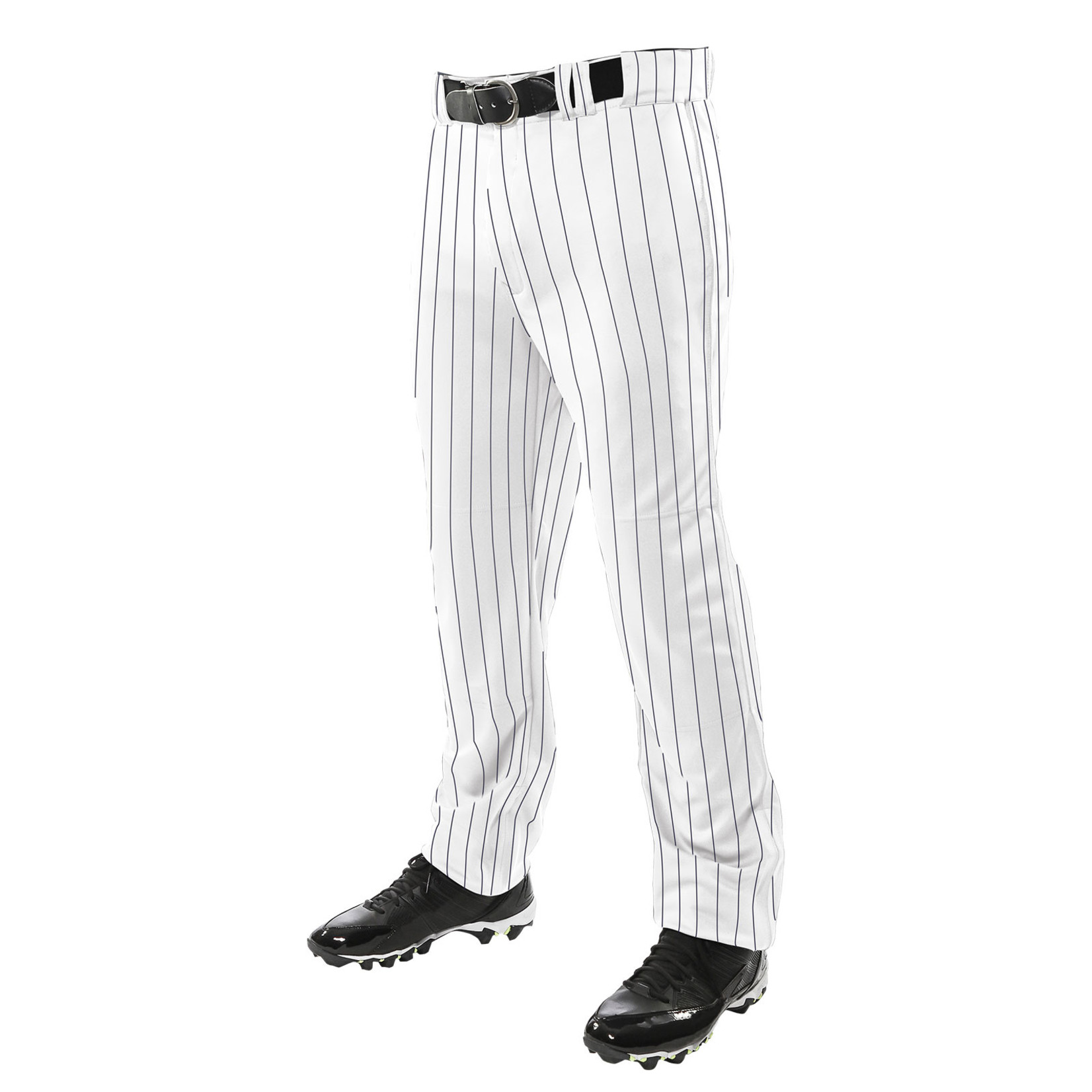 Champro Champro Triple Crown Open Bottom Youth Pinstripe Pant