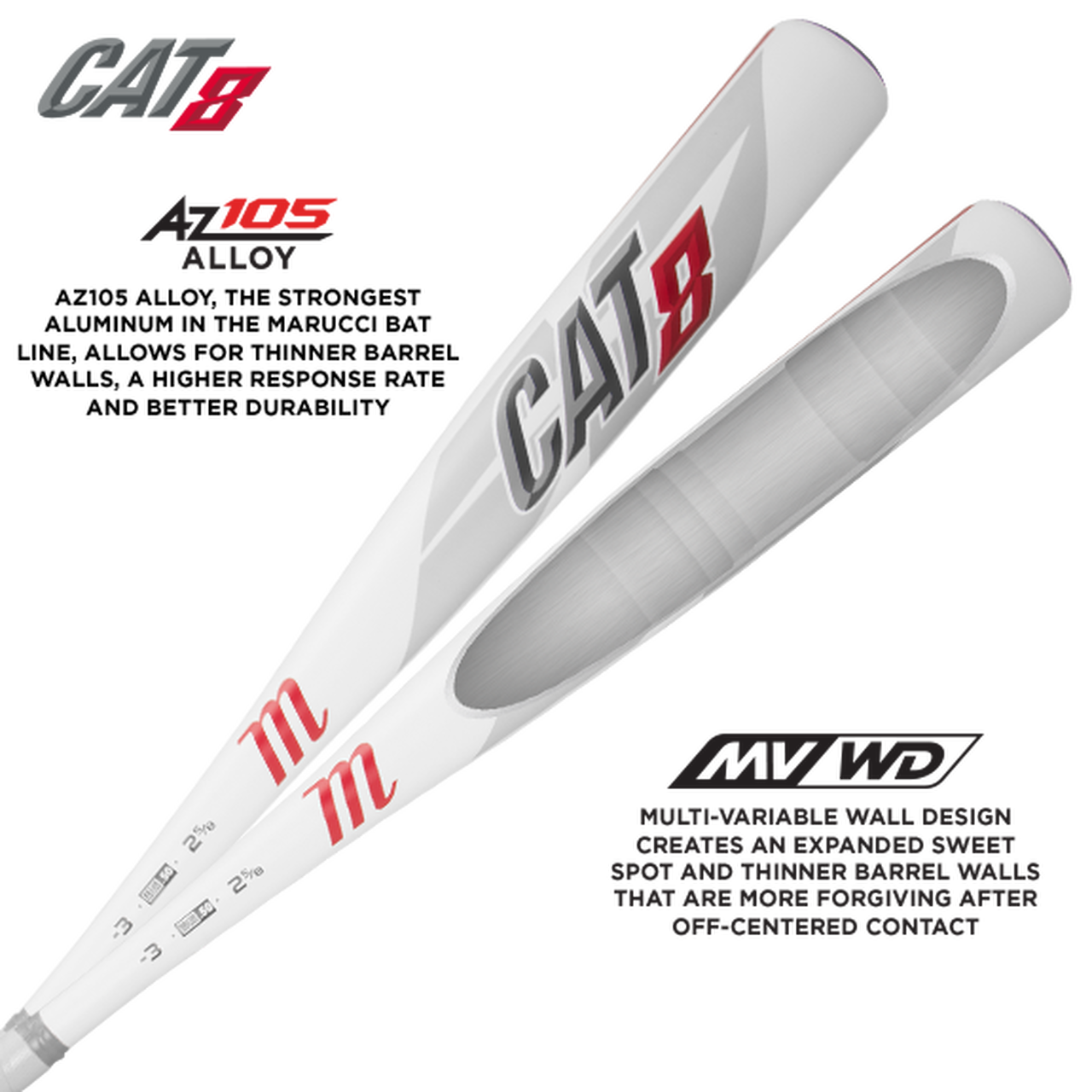 Marucci Marucci CAT8 -5, 2 3/4 SALE