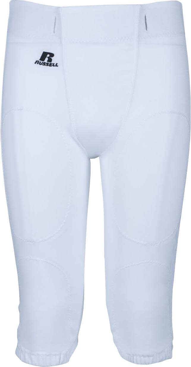 Russell Russell Youth Football Pants w/ Slots Jonquil Sporting Goods