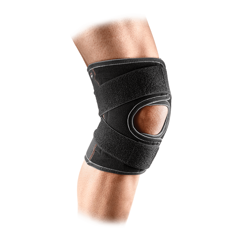McDavid McDavid Knee Support w/ Cross Straps