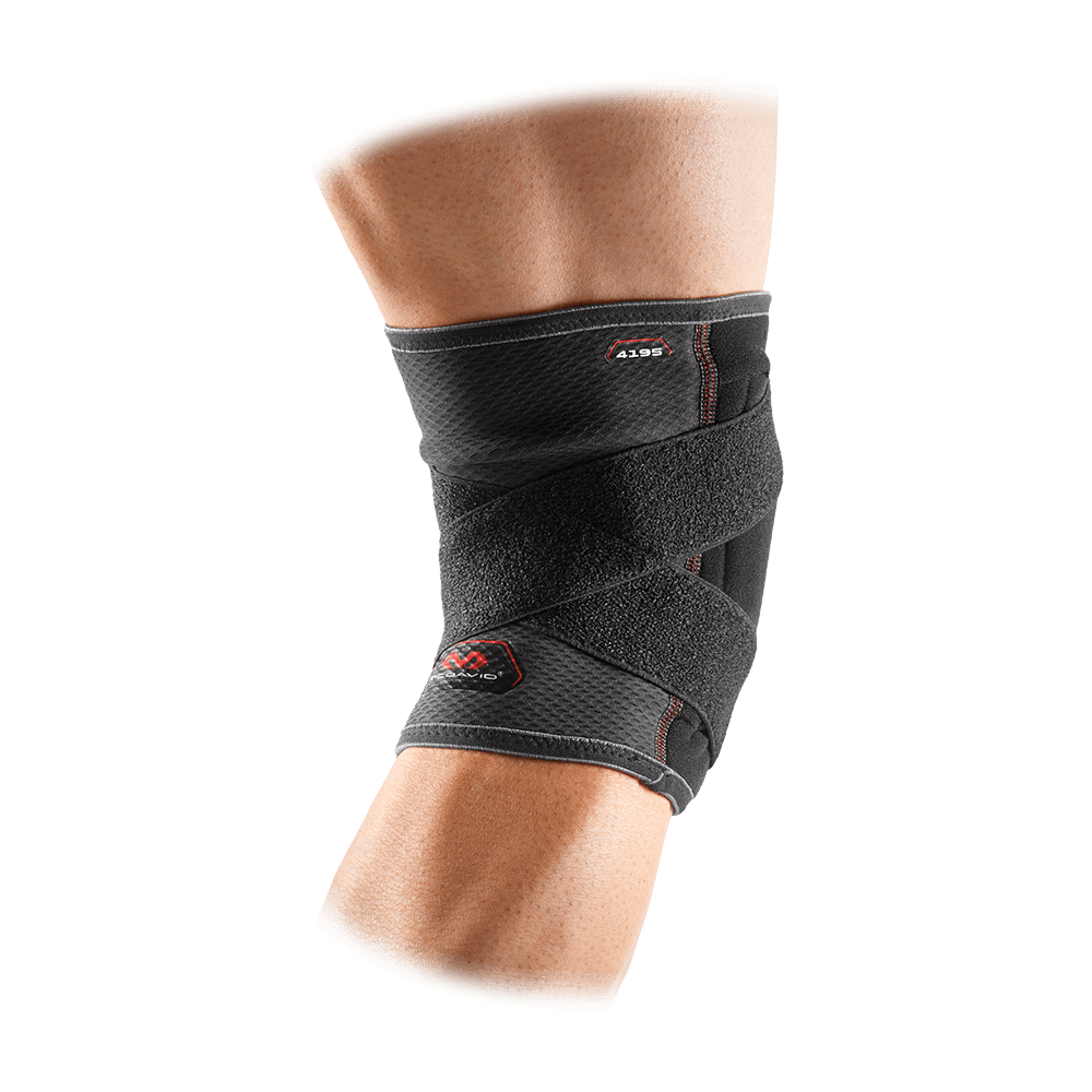 McDavid McDavid Knee Support w/ Cross Straps