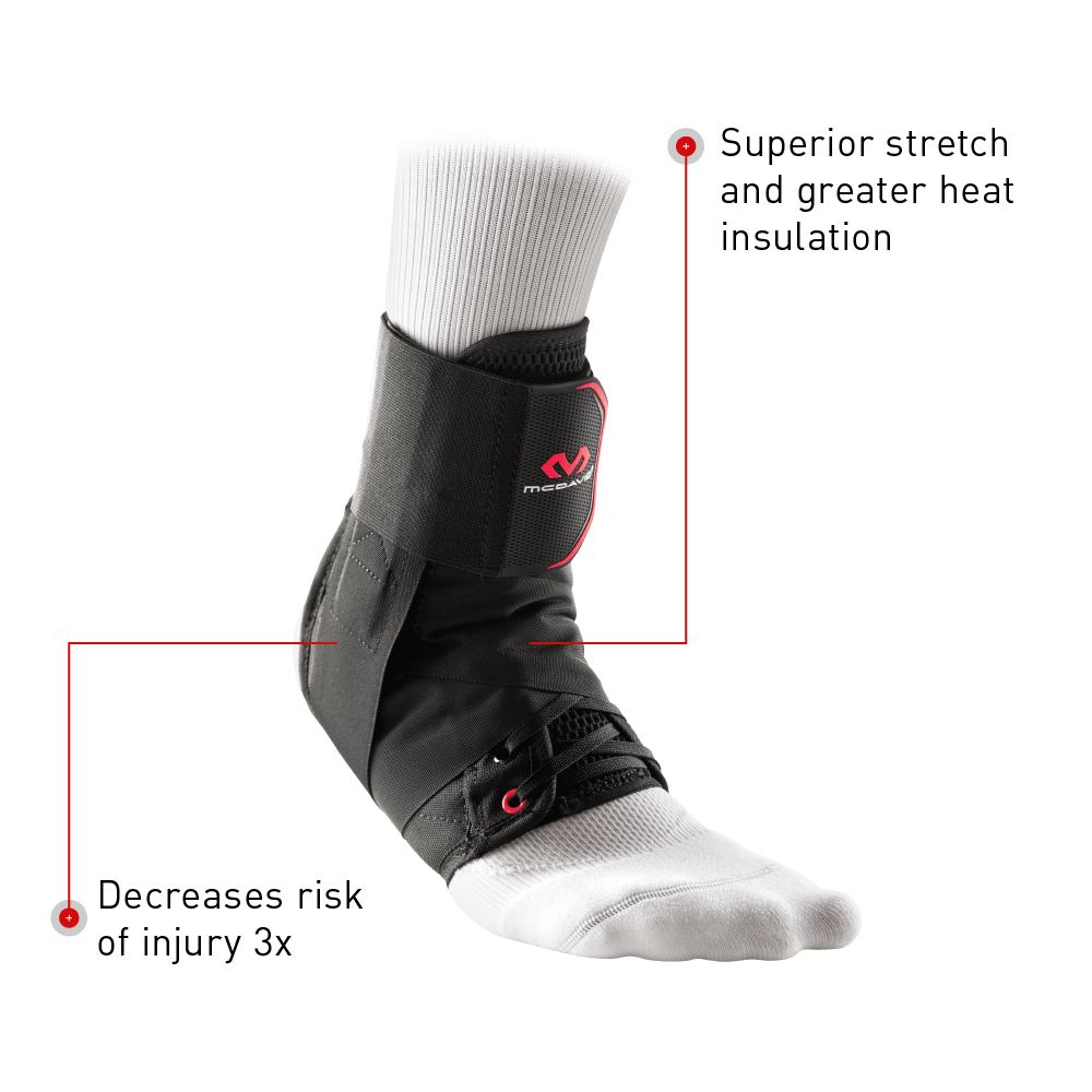 McDavid McDavid Ultralight Ankle Brace w/ Straps