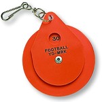 Smitty Smitty Orange Plastic Disc Chain Clip