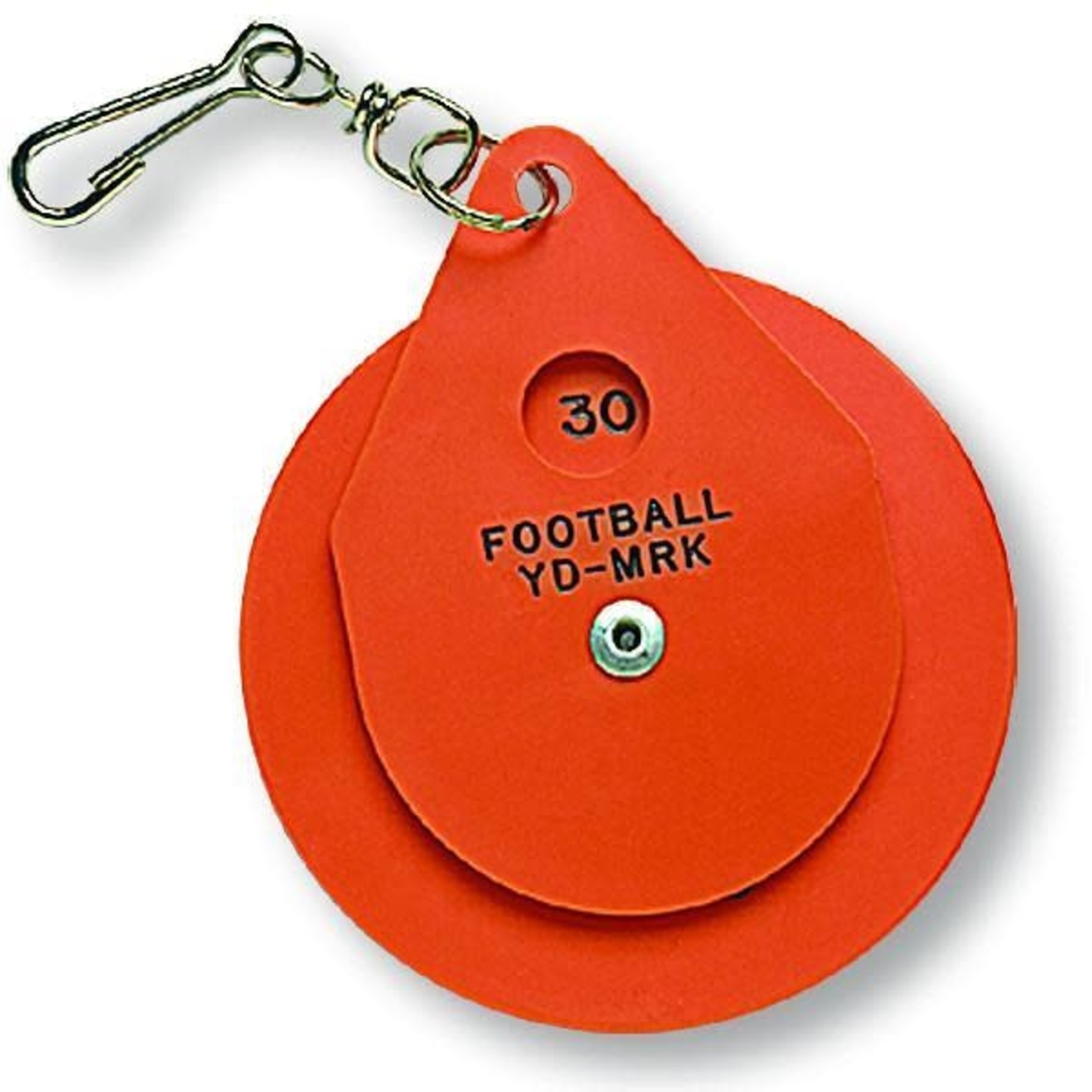 Smitty Smitty Orange Plastic Disc Chain Clip