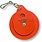 Smitty Smitty Orange Plastic Disc Chain Clip
