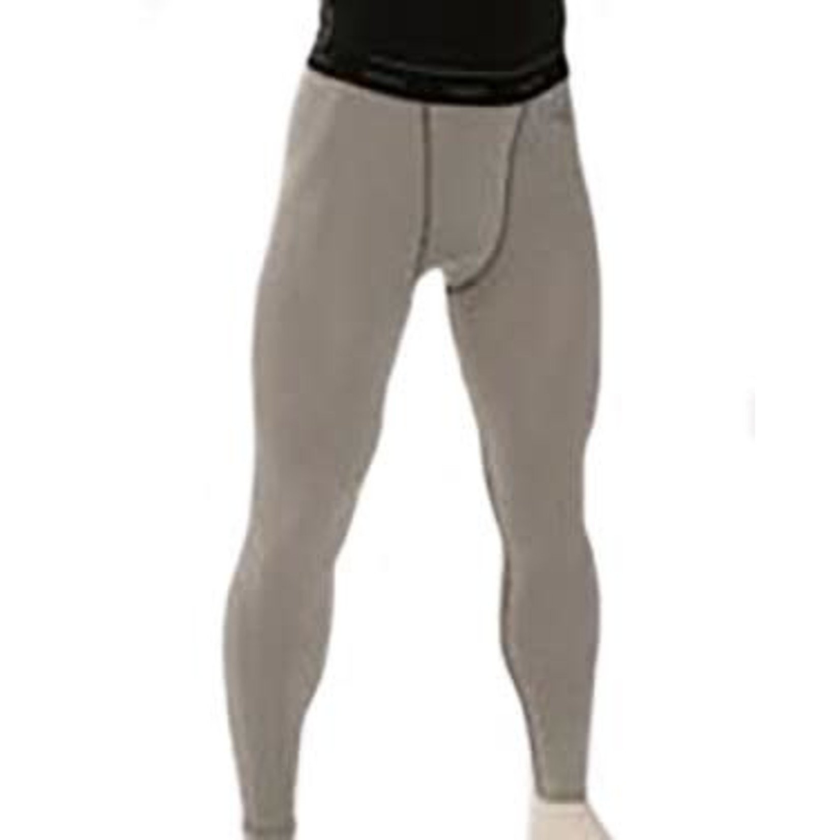 Smitty Smitty Grey Compression Pants with Cup Holder